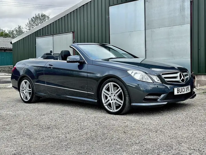 Mercedes-Benz E-Class 2013 photo 2