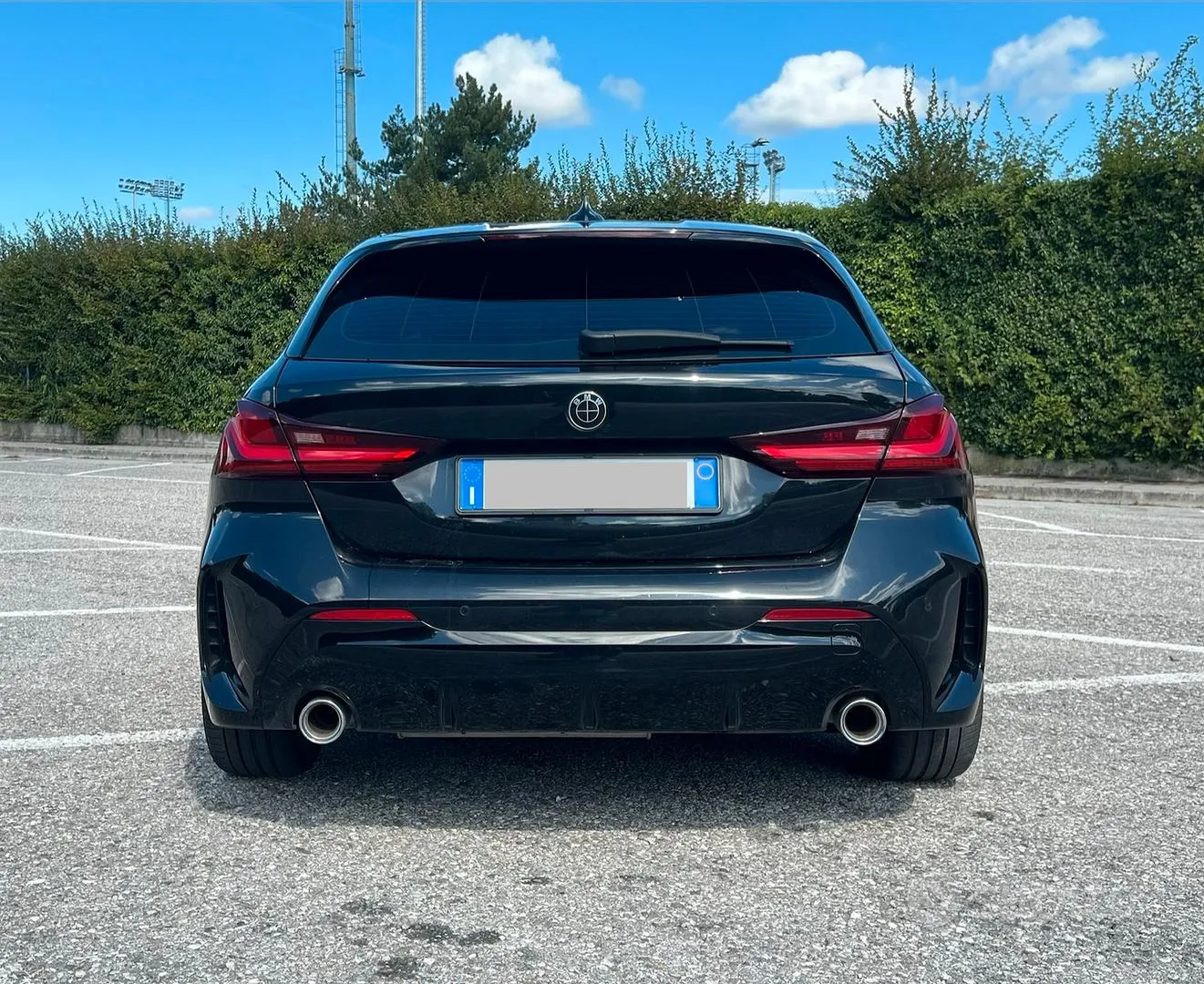 BMW 120D 2021 photo 2