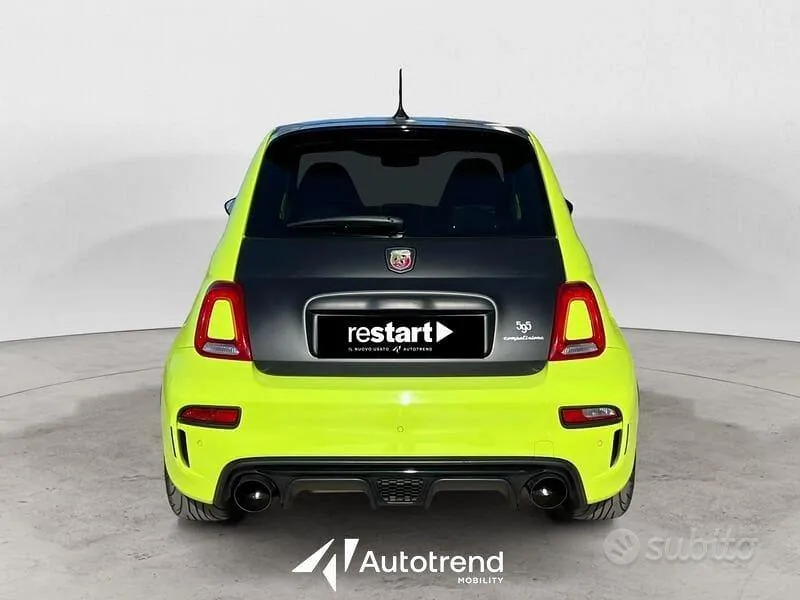 Abarth 595 2018 photo 4