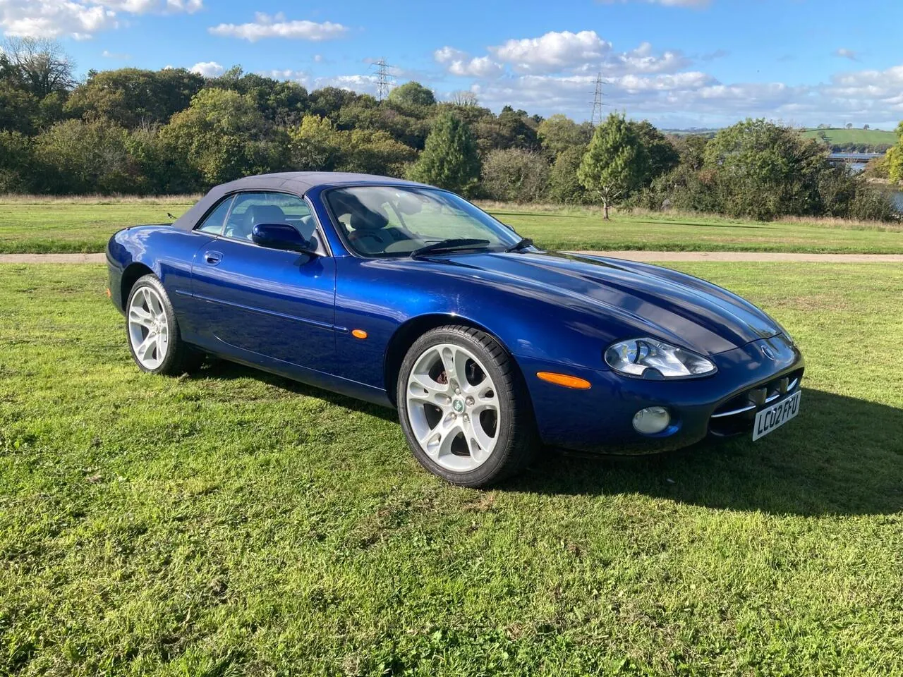 Jaguar Xk8 2002 photo 4