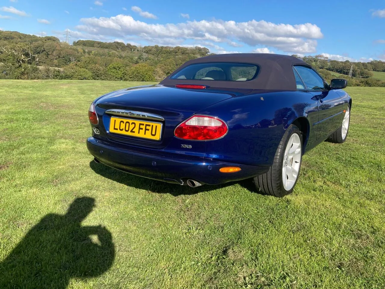 Jaguar Xk8 2002 photo 3