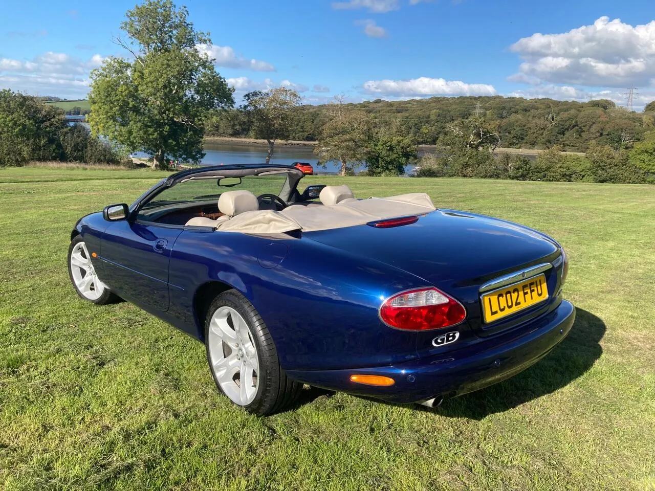 Jaguar Xk8 2002 photo 5
