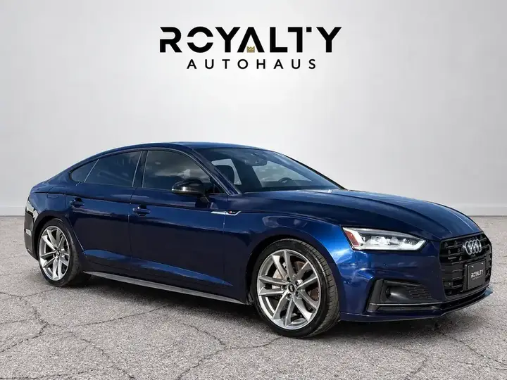 Audi A5 2019 photo 5