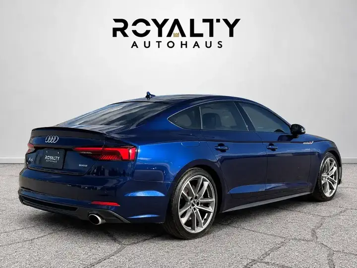 Audi A5 2019 photo 4
