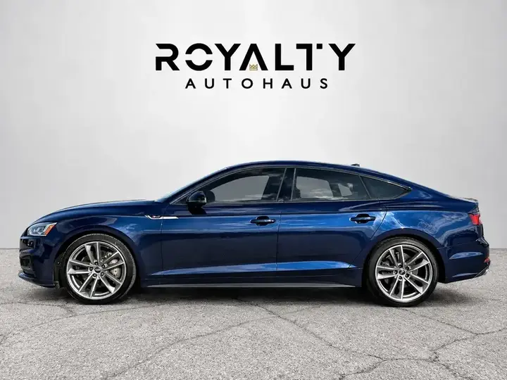 Audi A5 2019 photo 2