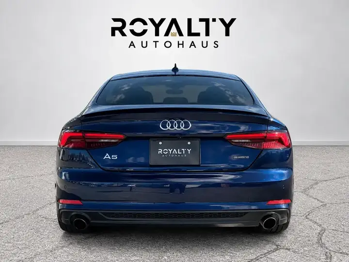 Audi A5 2019 photo 3