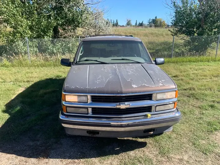 Chevrolet Tahoe 1997 photo 4