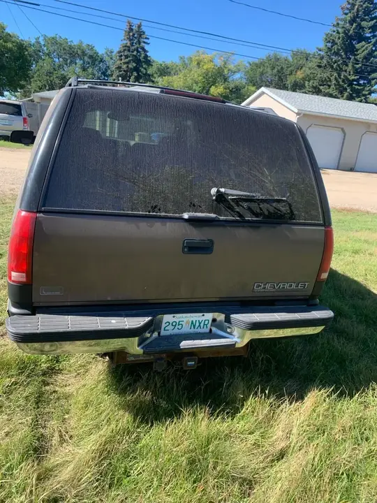 Chevrolet Tahoe 1997 photo 3