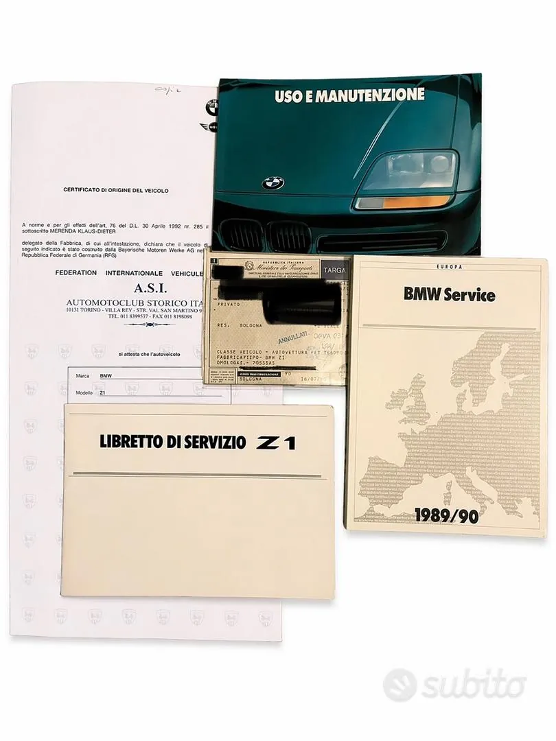 BMW Z1 1990 photo 5