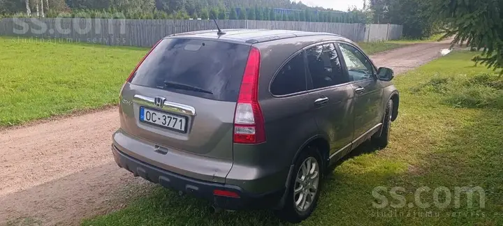 Honda Cr-V 2009 photo 3