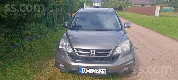 Honda Cr-V 2009 photo 2