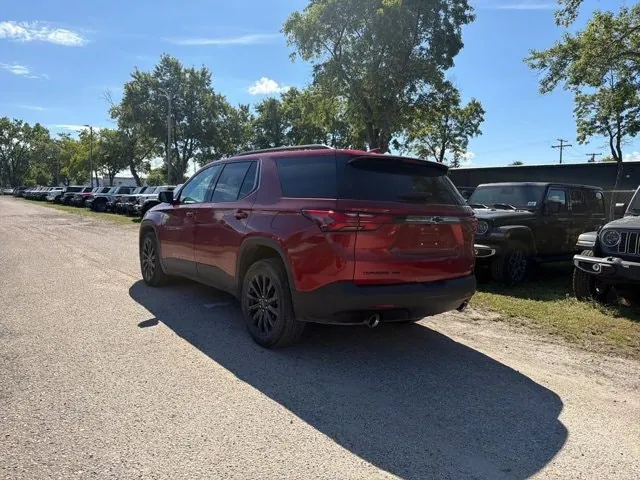Chevrolet Traverse 2022 photo 4