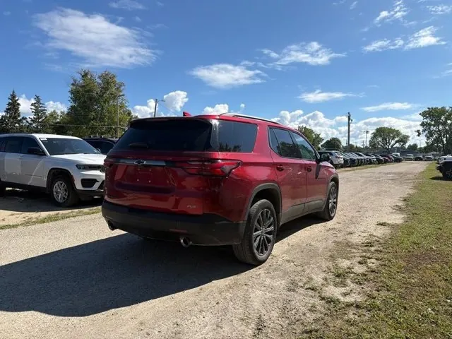 Chevrolet Traverse 2022 photo 5