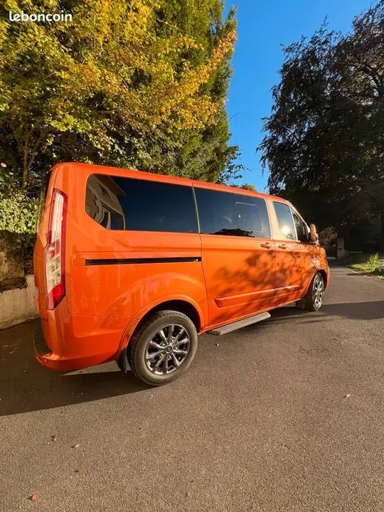 Ford Tourneo Custom 2021 photo 3