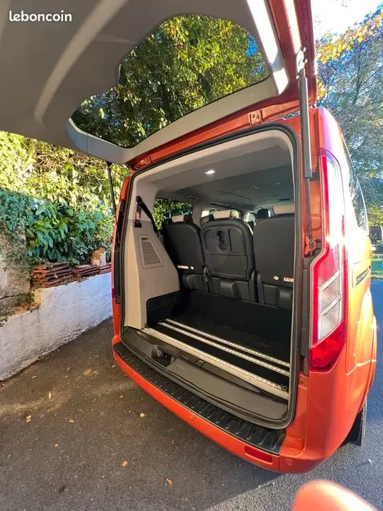 Ford Tourneo Custom 2021 photo 2