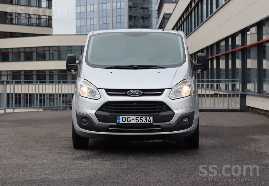 Ford Transit Custom 2017 photo 2