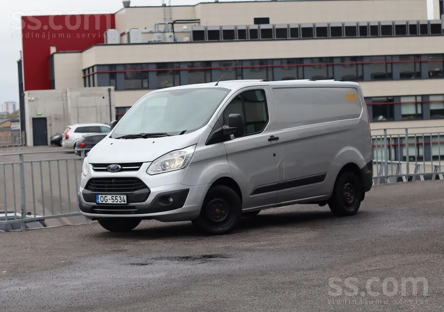 Ford Transit Custom 2017 photo 3
