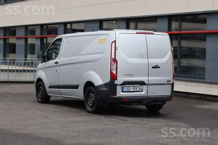 Ford Transit Custom 2017 photo 4
