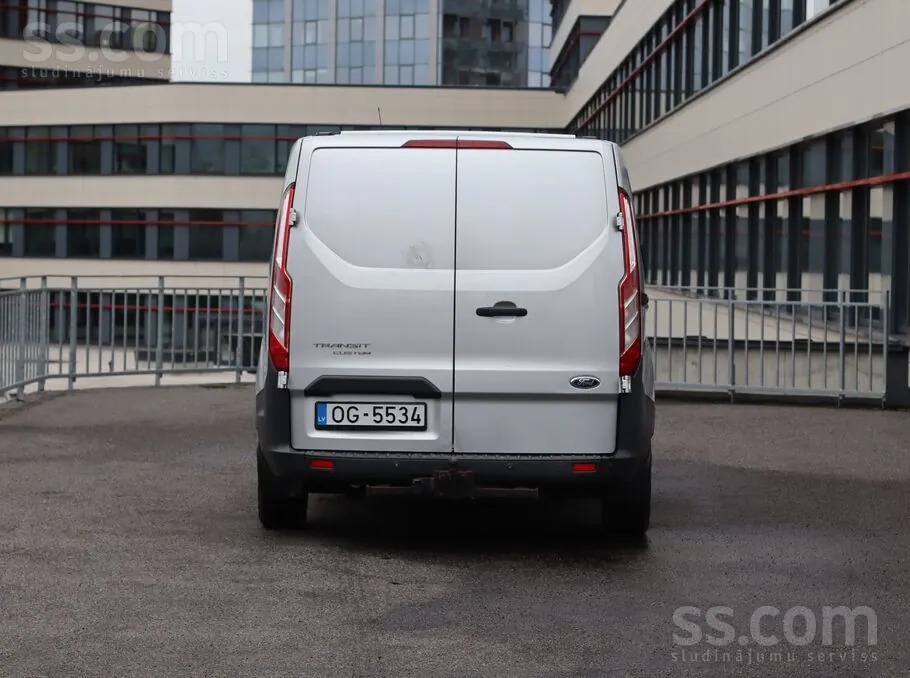Ford Transit Custom 2017 photo 5