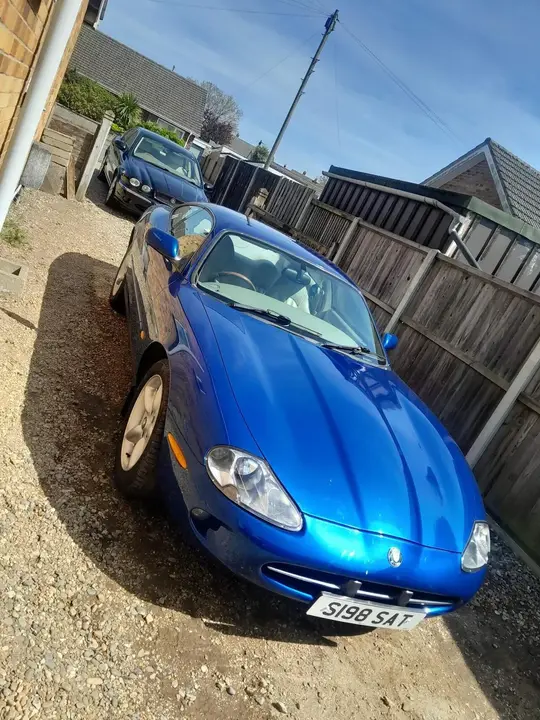 Jaguar Xk8 1998 photo 4