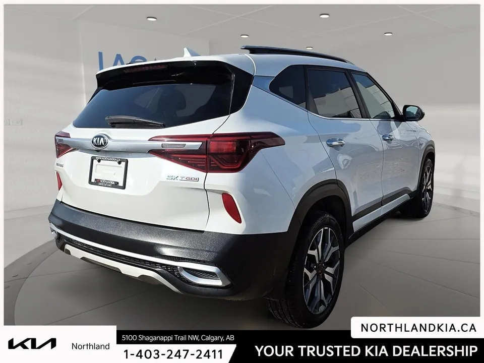 Kia Seltos 2021 photo 4