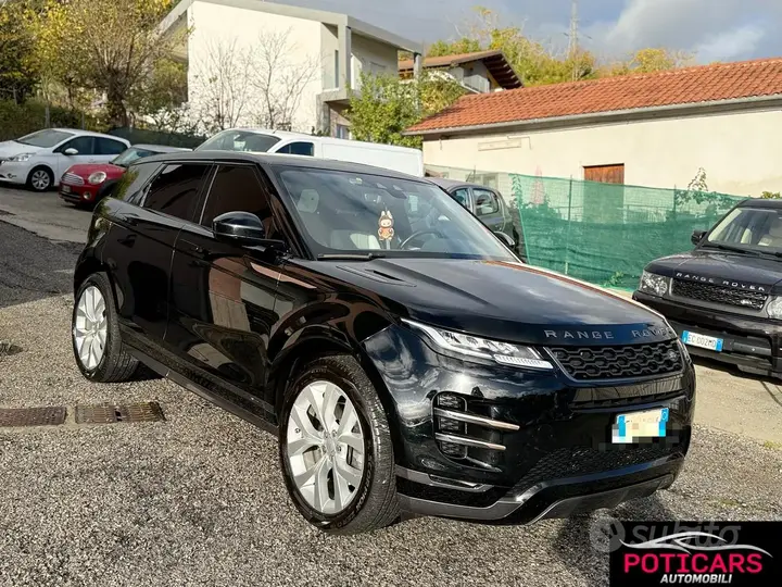 Land Rover Range Rover Evoque 2019 photo 4