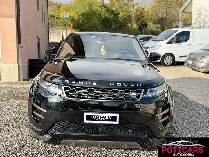 Land Rover Range Rover Evoque 2019 photo 3