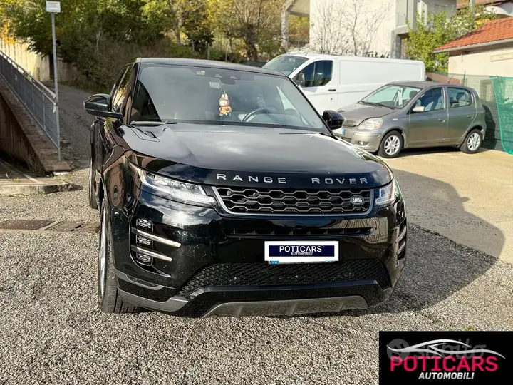 Land Rover Range Rover Evoque 2019 photo 2