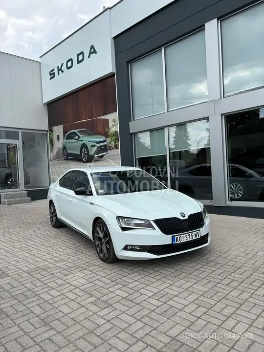 Skoda Superb