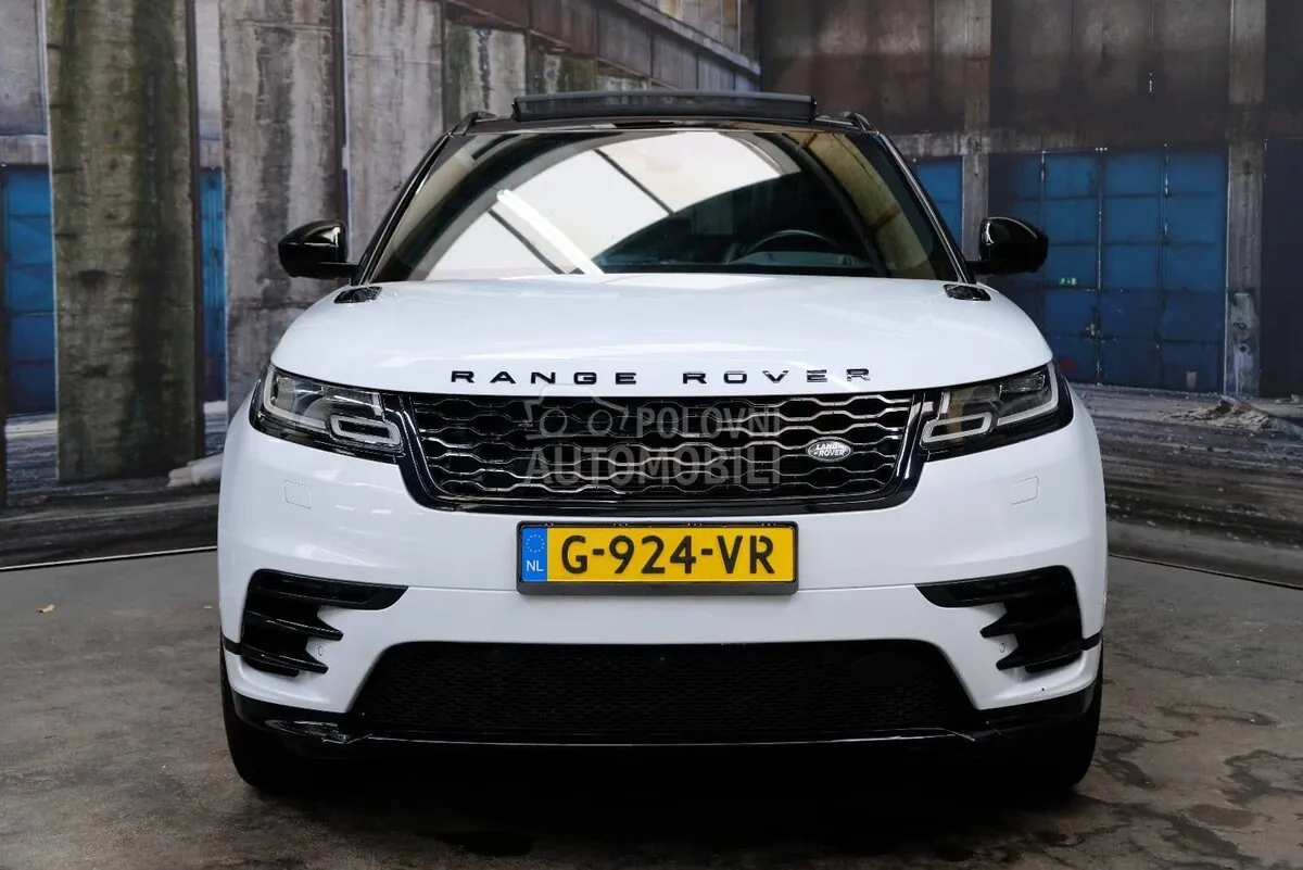 Land Rover Range Rover Velar 2019 photo 3