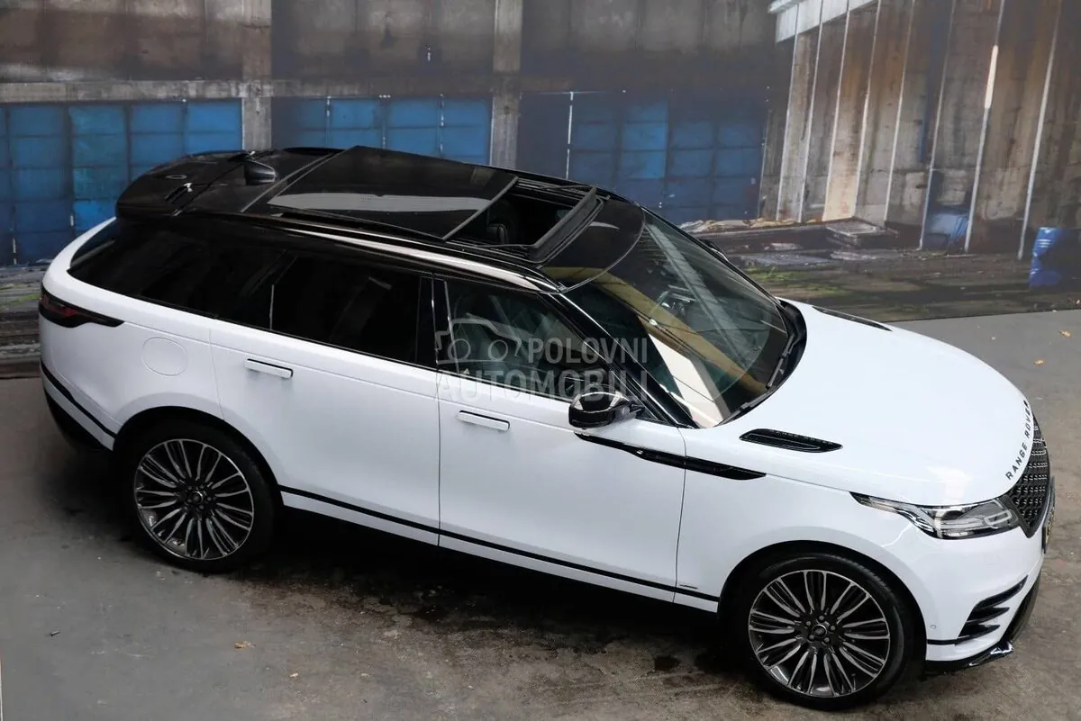 Land Rover Range Rover Velar 2019 photo 2