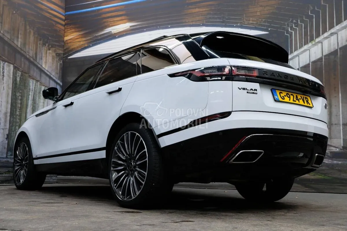 Land Rover Range Rover Velar 2019 photo 5