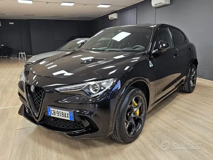 Alfa Romeo Stelvio 2020 photo 3