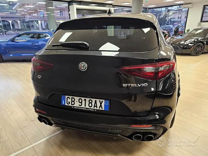Alfa Romeo Stelvio 2020 photo 5