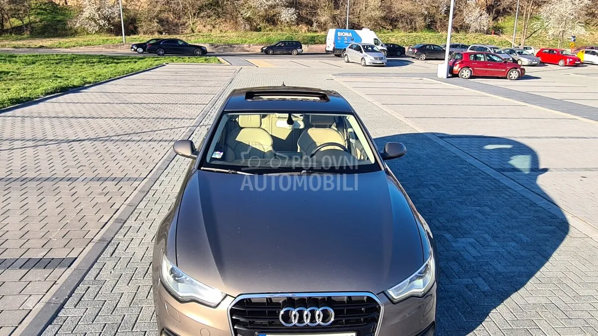 Audi A6 2012 photo 5