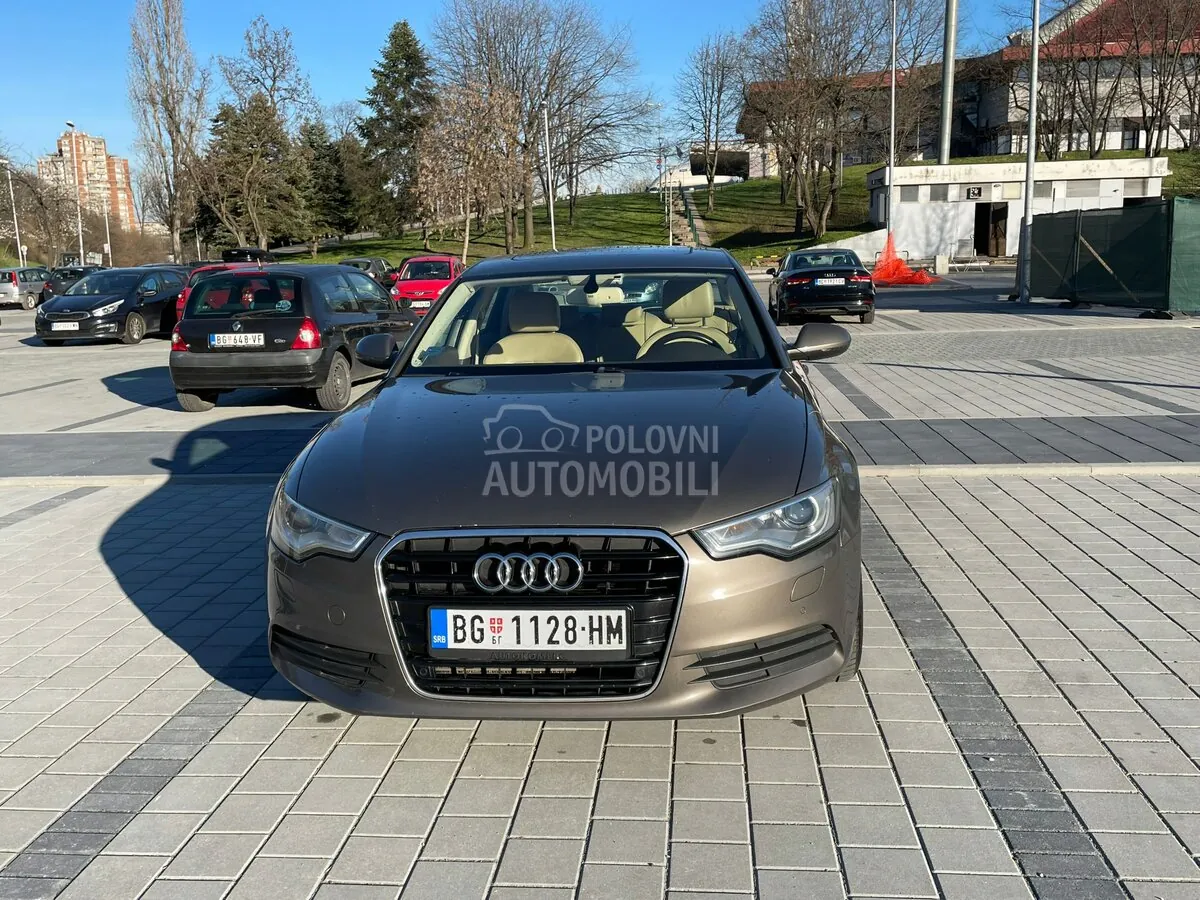 Audi A6 2012 photo 4