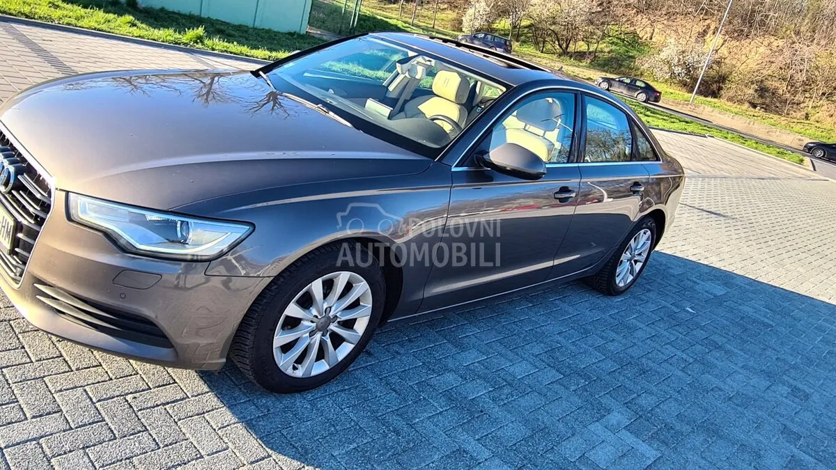 Audi A6 2012 photo 2