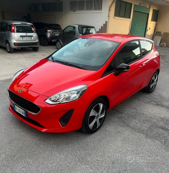 Ford Fiesta 2017 photo 2