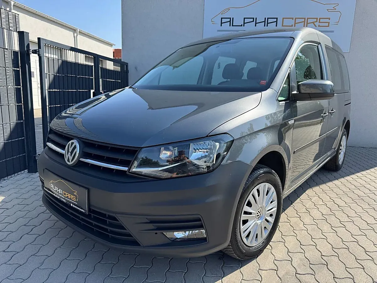 Volkswagen Caddy 2020 photo 2