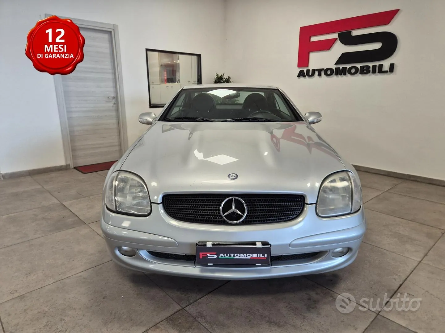 Mercedes-Benz Slk 2003 photo 2