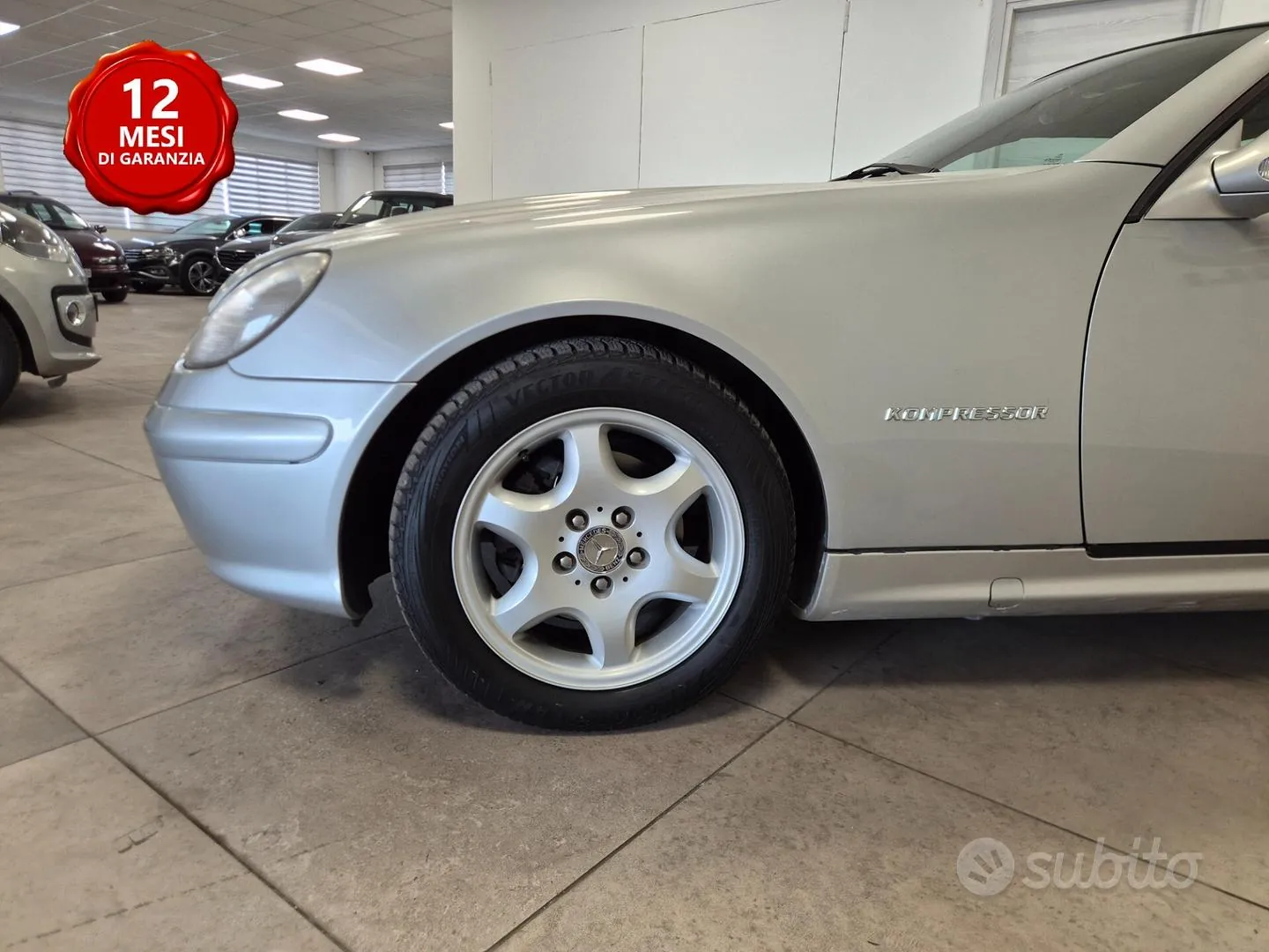 Mercedes-Benz Slk 2003 photo 4