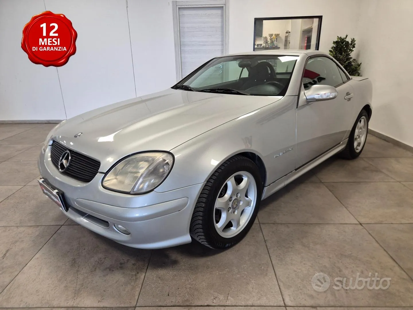 Mercedes-Benz Slk 2003 photo 3