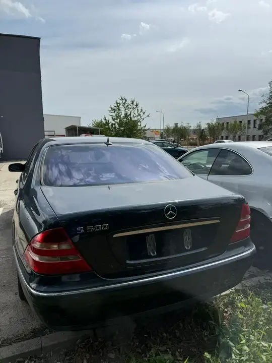 Mercedes-Benz S-Class 1999 photo 2