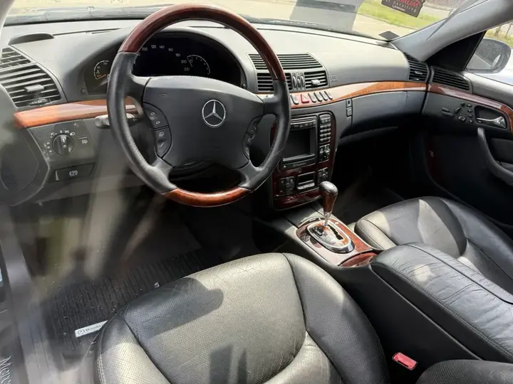 Mercedes-Benz S-Class 1999 photo 3