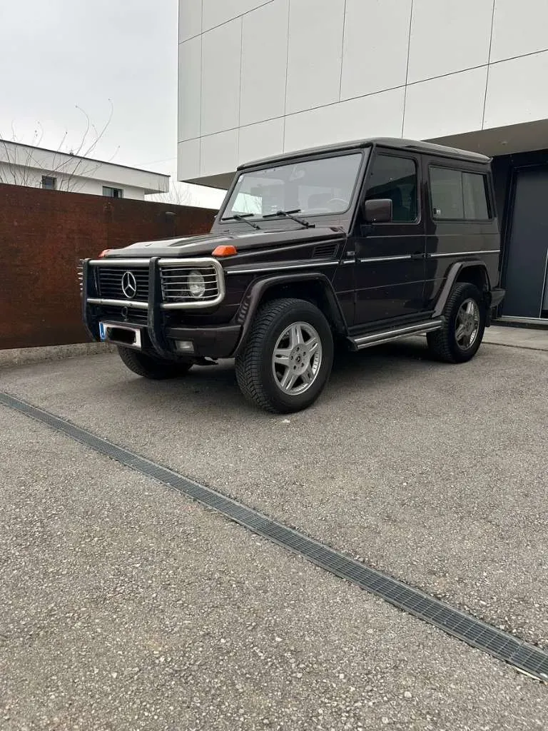 Mercedes-Benz G-Class 1992 photo 3
