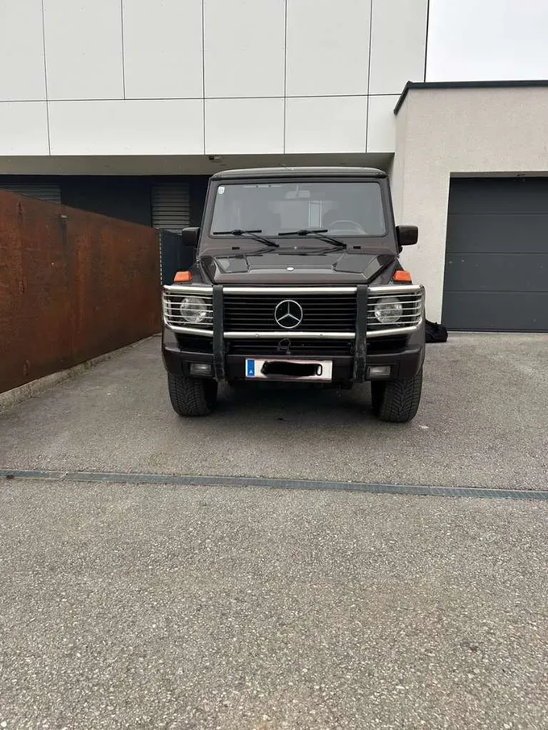 Mercedes-Benz G-Class 1992 photo 2