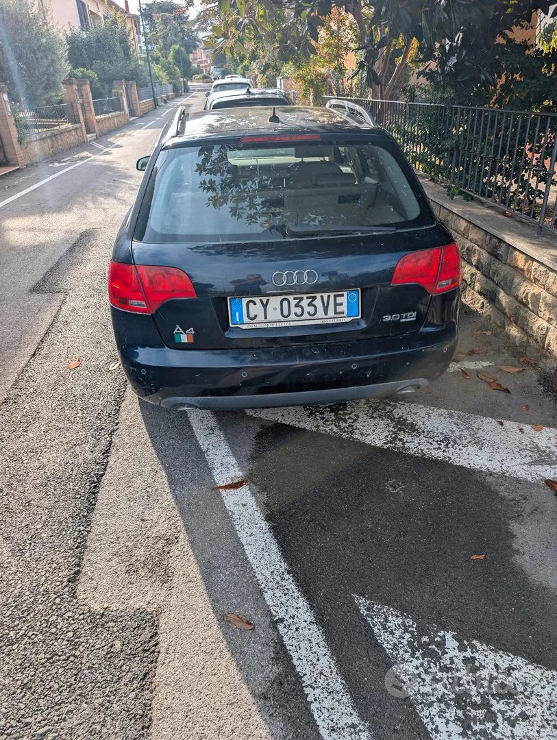 Audi A4 2005 photo 3