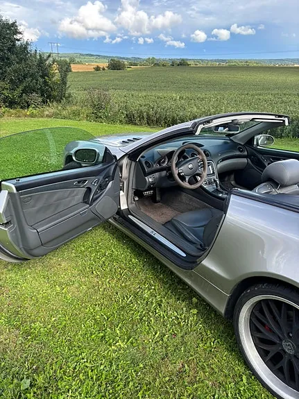 Mercedes-Benz Sl500 2003 photo 4