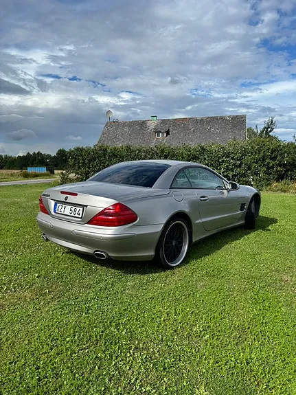 Mercedes-Benz Sl500 2003 photo 3