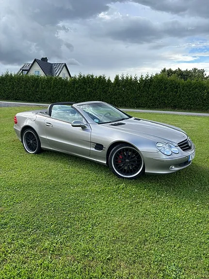 Mercedes-Benz Sl500 2003 photo 2